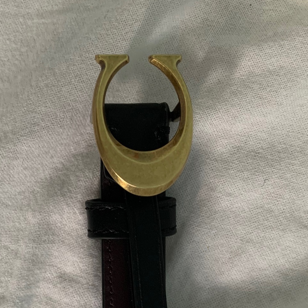 Authentic Coach Belt
